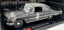 Sun Star escala 1/18 1475 - 1963 Ford Galaxie 500/XL capota rígida - preto semi brilhante comprar usado  Enviando para Brazil
