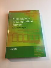 Methodology longitudinal surve for sale  SUNDERLAND