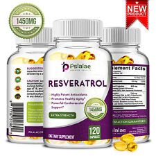 Resveratrol 1450mg anti d'occasion  Expédié en Belgium