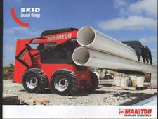 Manitou skid loader for sale  DRIFFIELD