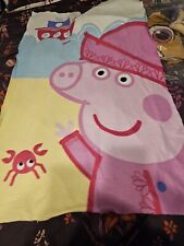 Peppa pig fleece for sale  LEICESTER