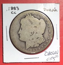 1883 morgan silver for sale  USA
