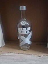 Empty absolut vanilla for sale  DEREHAM