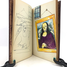Manuscrit album images d'occasion  Paris VI