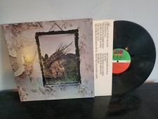 Led Zeppelin Self-Titled Vinyl LP 1971 Atlantic Record SD-7208, usado comprar usado  Enviando para Brazil
