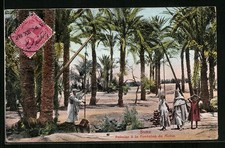 Old postcard suez d'occasion  Expédié en Belgium