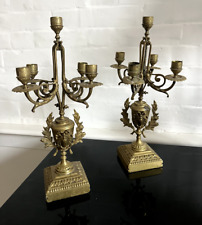 Pair dramatic antique for sale  TONBRIDGE