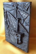 Metallbild wandbild schiff gebraucht kaufen  Dorshm., Guldental, Windeshm.