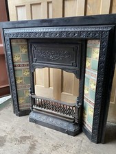 Victorian edwardian tiled for sale  HEANOR