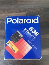 Câmera de Filme Instantânea com Foco Automático Polaroid 636 Fotografia Retrô Antiga Testada comprar usado  Enviando para Brazil