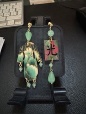 Orecchini lebole kimono usato  Reggio Emilia