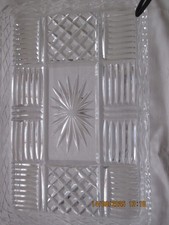 Vintage rectangular glass for sale  ROMFORD