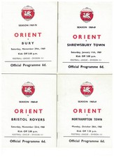 Four leyton orient for sale  STIRLING