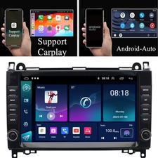 Rádio estéreo 9"" 2+32GB GPS para Mercedes Benz Sprinter/W169/W245/W639/W906/Viano comprar usado  Enviando para Brazil