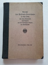 Bericht postrats feuerhahn gebraucht kaufen  Burgstädt