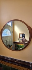 Vintage teak mirror for sale  CREWE