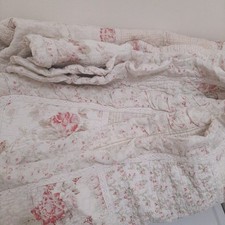 Vintage quilted bedspread for sale  LANCASTER