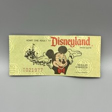 Vintage disneyland admit d'occasion  Expédié en Belgium