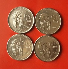 Lotto monete 100 usato  Cerveteri