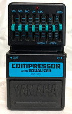 Yamaha GC-100 Compressor com Pedal de Efeitos de Guitarra Equalizador MIJ Frete Grátis, usado comprar usado  Enviando para Brazil