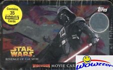 2005 Topps A Vingança dos Sith Filme Selado de Fábrica Colecionadores Lata-35 Cartões , usado comprar usado  Enviando para Brazil