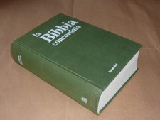 Bibbia concordata prima usato  San Giovanni in Persiceto