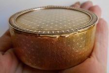Boite bijoux doré d'occasion  Quimper