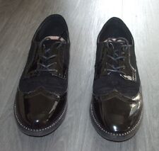 Derbies vernis noir d'occasion  Basse-Goulaine
