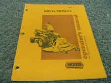 Woods rm48jd rotary for sale  Fairfield