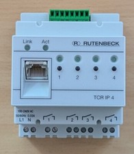 Rutenbeck tcr 4 gebraucht kaufen  Marienberg, Pobershau