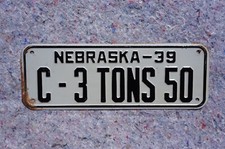 1939 nebraska tons for sale  Boulder
