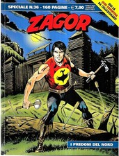Zagor speciale predoni usato  Torino