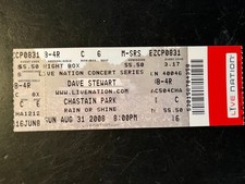 Unused ticket dave for sale  Roswell