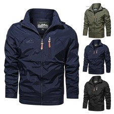 Mens waterproof autumn for sale  WALSALL