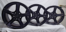Alufelgen borbet black gebraucht kaufen  Kiefersfelden