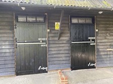 Solid wooden black for sale  CANTERBURY