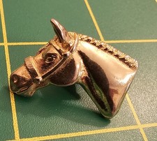 Vintage goldtone horse for sale  Koppel