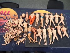 ENORME LOTE DE BONECOS DE AÇÃO GI JOE VINTAGE SOLTOS 12" PARTES DO CORPO MÃOS BRAÇOS CABEÇAS comprar usado  Enviando para Brazil