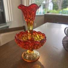 Vintage smith amberina for sale  Spring Hill