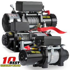 Electric winch 4500 for sale  BIRMINGHAM