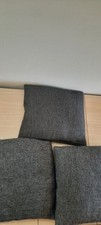 Set grey cushions for sale  WELLING