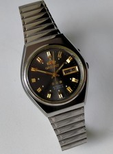 Orient 3 Estrelas Modelo Automático KE 469JF1-80 CA Vintage Original Relógio Japão Década de 1980 comprar usado  Enviando para Brazil