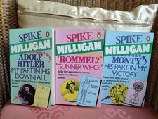 spike milligan war memoirs for sale spike milligan war memoirs for sale DRIFFIELD
