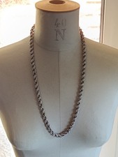 Collier argent massif d'occasion Collier argent massif d'occasion  Frejus