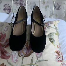 Biba black velvet for sale  HULL
