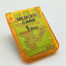 Memory card ps1 usato  Randazzo
