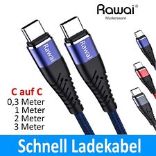 Usb usb schnellladekabel gebraucht kaufen  Bad Orb