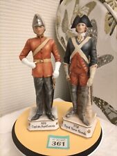 Vintage porcelain military for sale  BILSTON