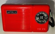 Transistor optalix rouge d'occasion  Gramat