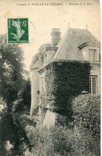 Carte château meslay d'occasion  Genillé